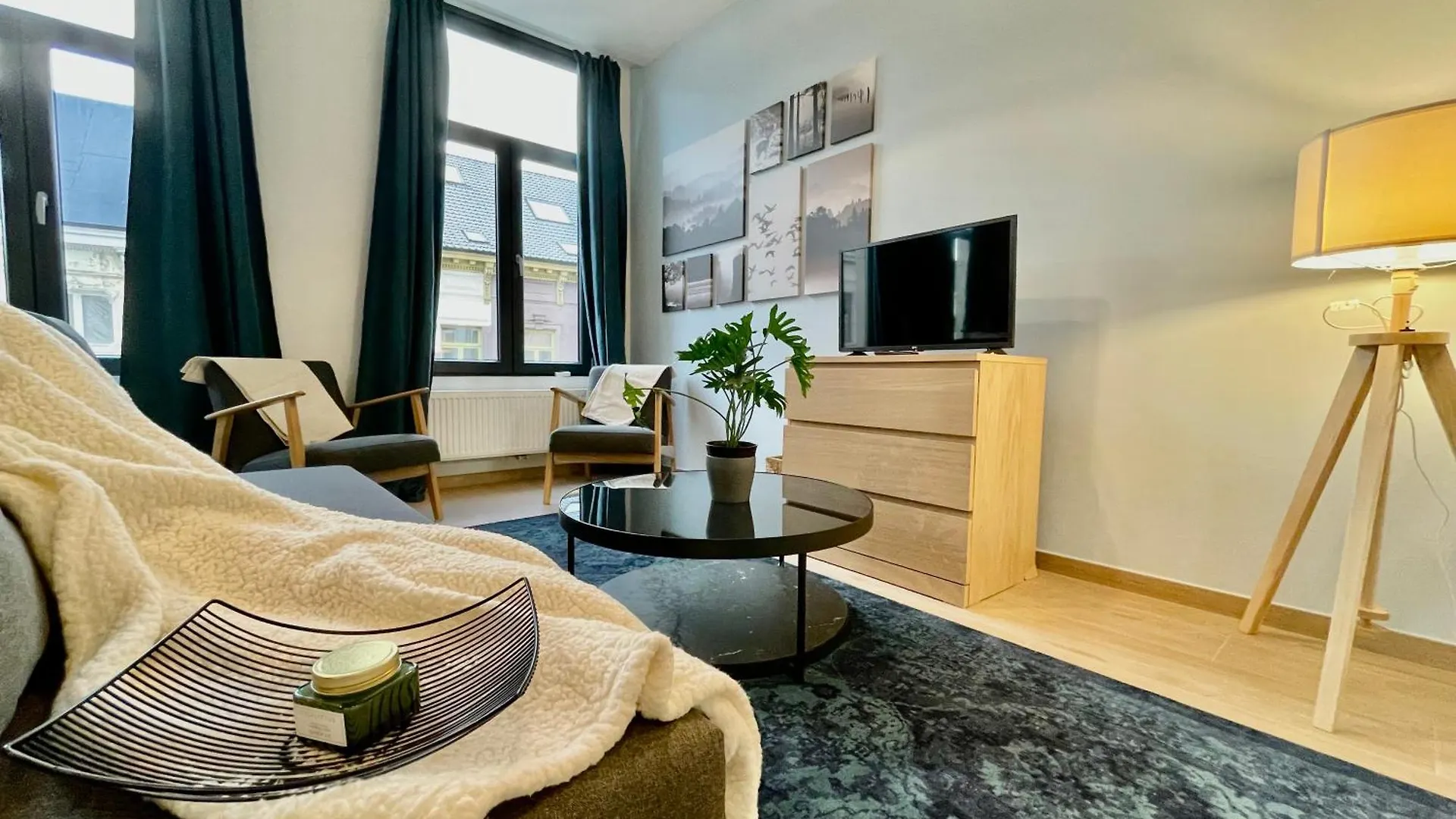 Oneluxstay New Building Fashion District Antwerp