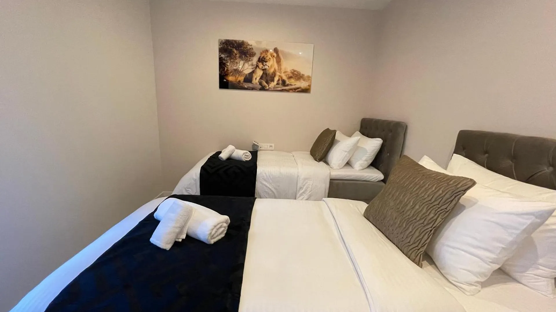Apartmán Oneluxstay Near Antwerp Central Belgie